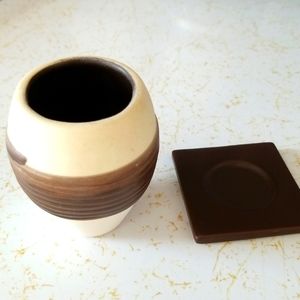 Reed difusser vase and base